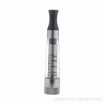 Newest eGo CE5 Clearomizer/1.6mL E-cigarette Atomizer with Long Wick Different Colors